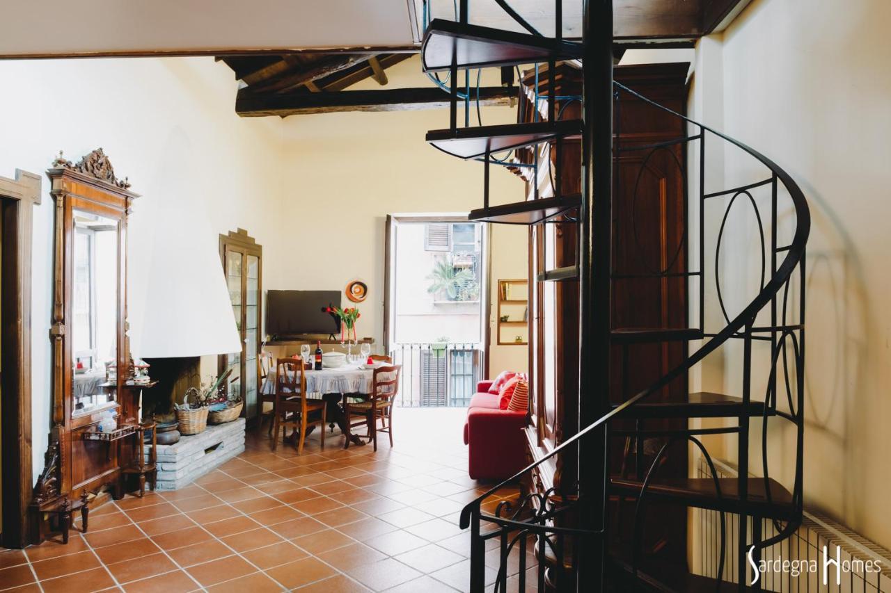 קליארי Sardegna Homes: L'Asfodelo . Wifi . Ac מראה חיצוני תמונה