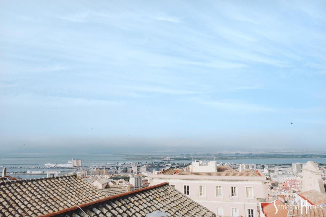 קליארי Sardegna Homes: L'Asfodelo . Wifi . Ac מראה חיצוני תמונה