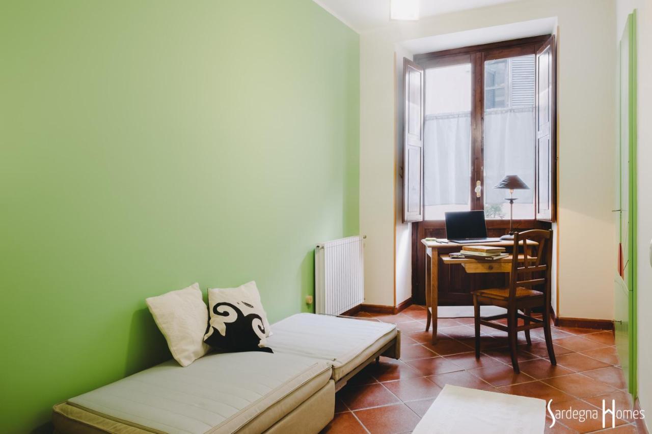 קליארי Sardegna Homes: L'Asfodelo . Wifi . Ac מראה חיצוני תמונה
