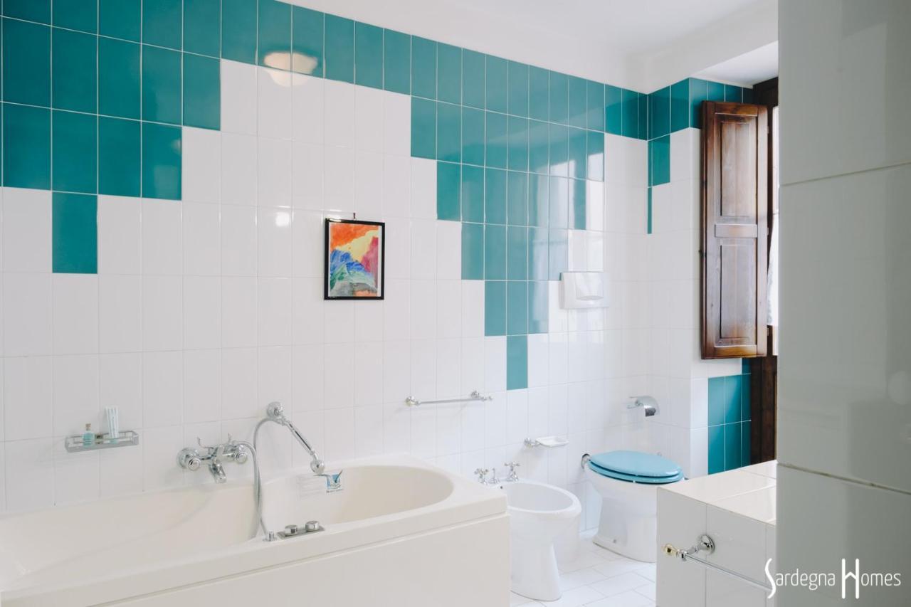 קליארי Sardegna Homes: L'Asfodelo . Wifi . Ac מראה חיצוני תמונה