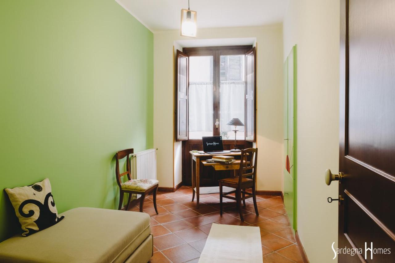 קליארי Sardegna Homes: L'Asfodelo . Wifi . Ac מראה חיצוני תמונה