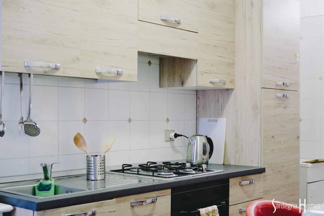 קליארי Sardegna Homes: L'Asfodelo . Wifi . Ac מראה חיצוני תמונה