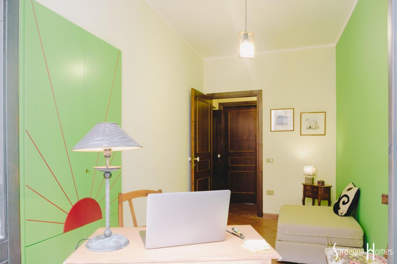 קליארי Sardegna Homes: L'Asfodelo . Wifi . Ac מראה חיצוני תמונה