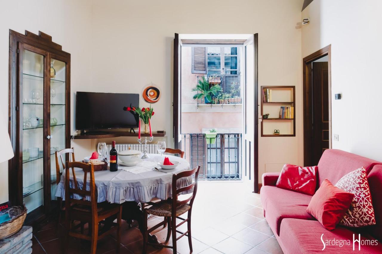 קליארי Sardegna Homes: L'Asfodelo . Wifi . Ac מראה חיצוני תמונה